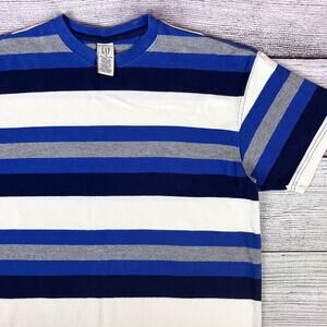 Vintage 1990s GAP Striped Multicolor T-shirt